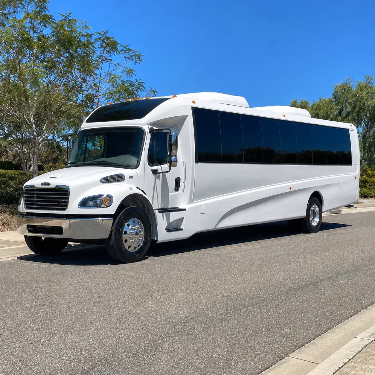 28 passenger minibus