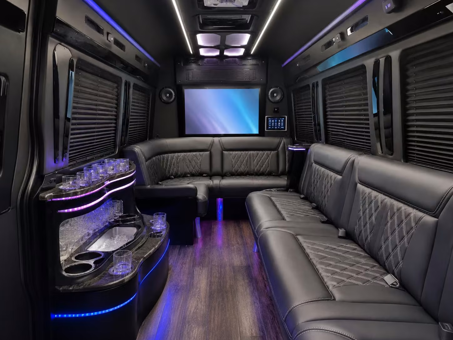 bus rental options for oxnard trips