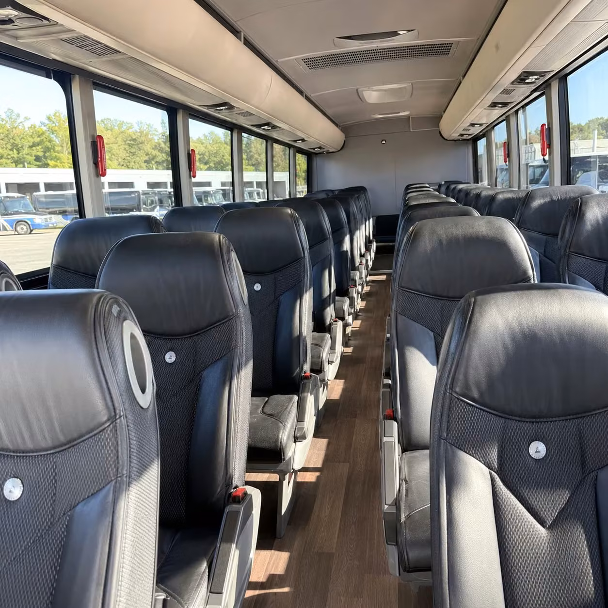event transportation bus rentals in oxnard