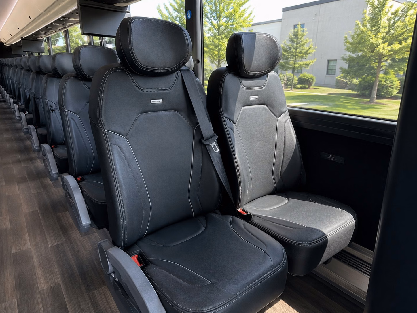 how bus type changes charter bus prices in oxnard california