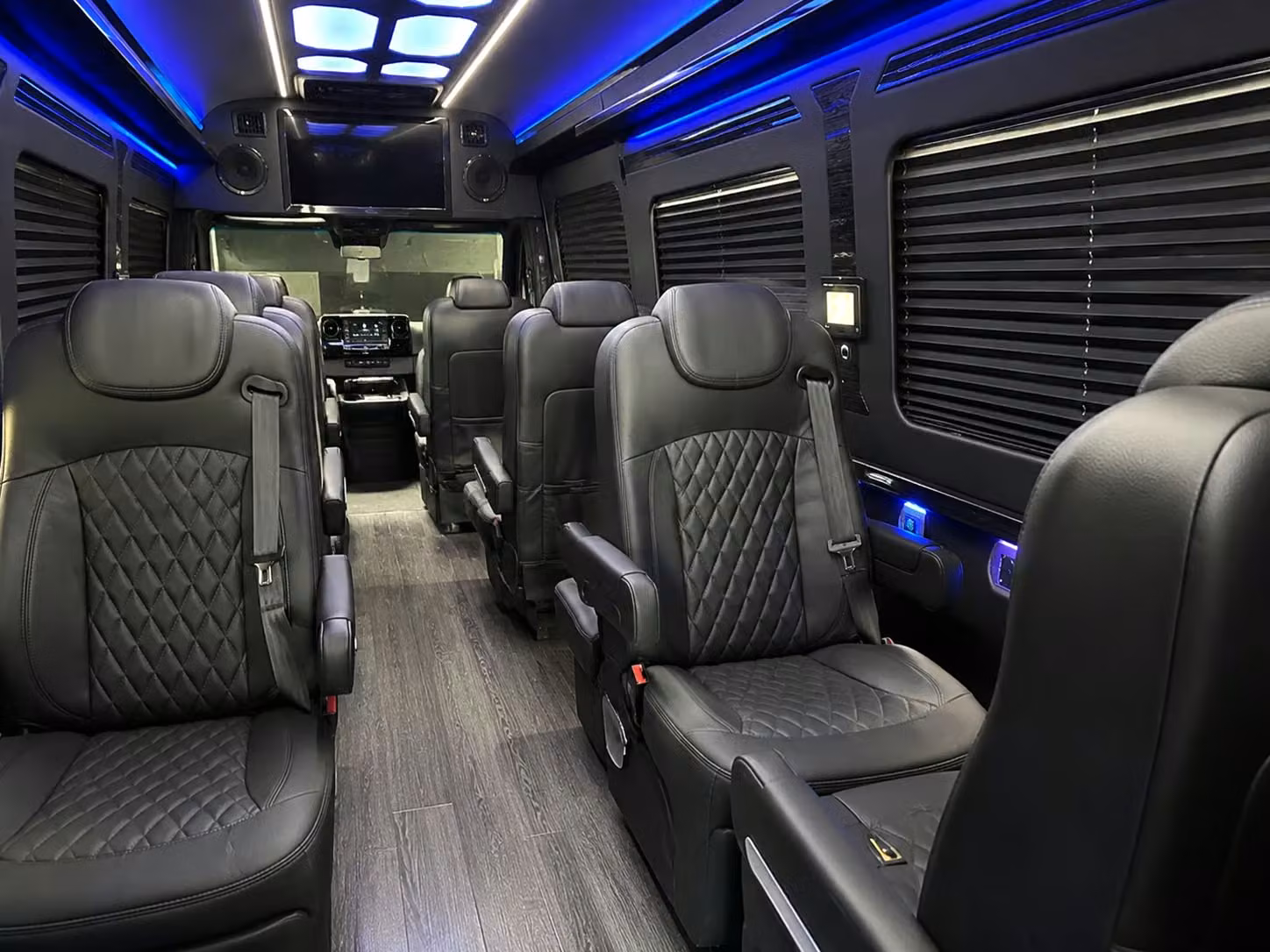 oxnard concert transportation bus rentals