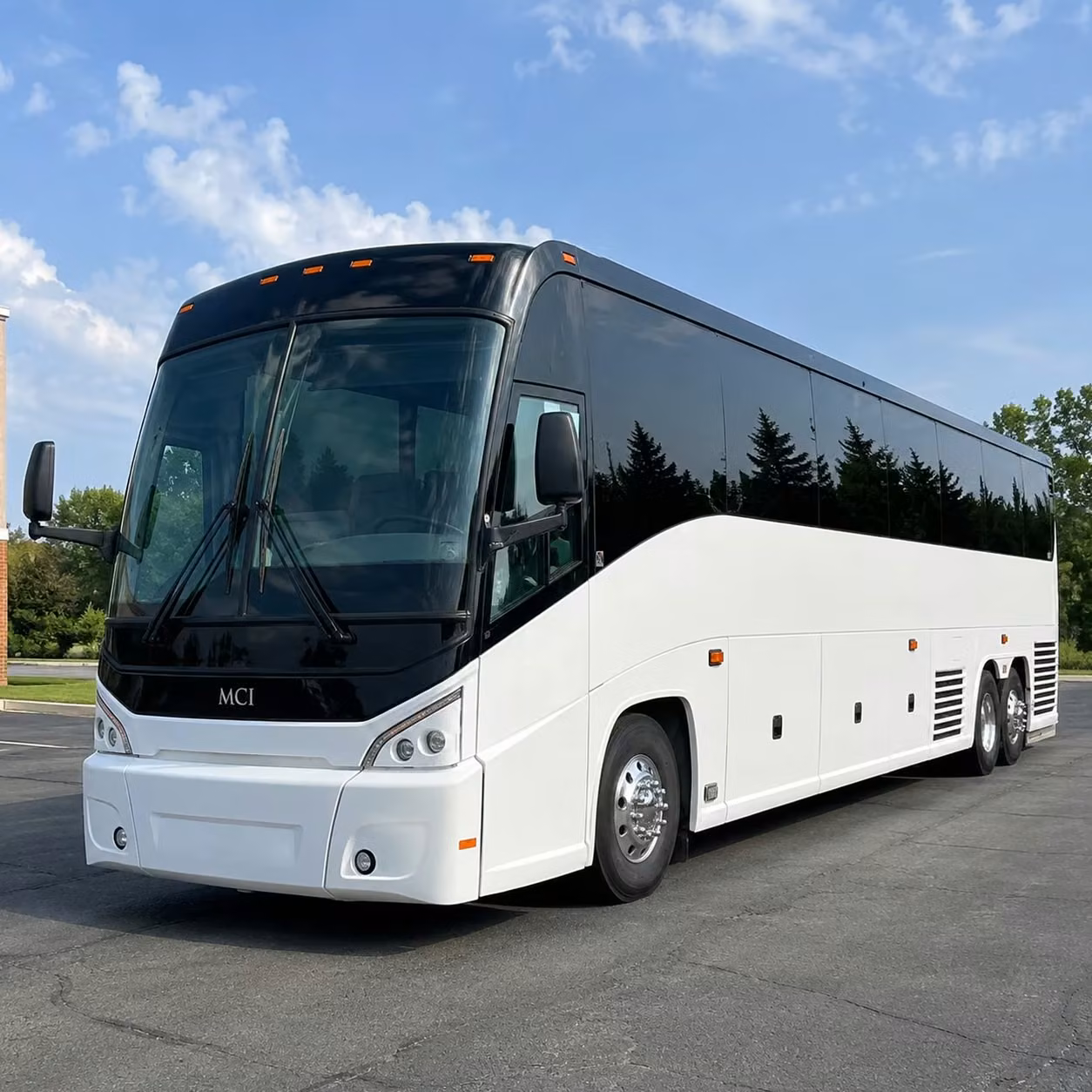 oxnard long distance charter bus rentals