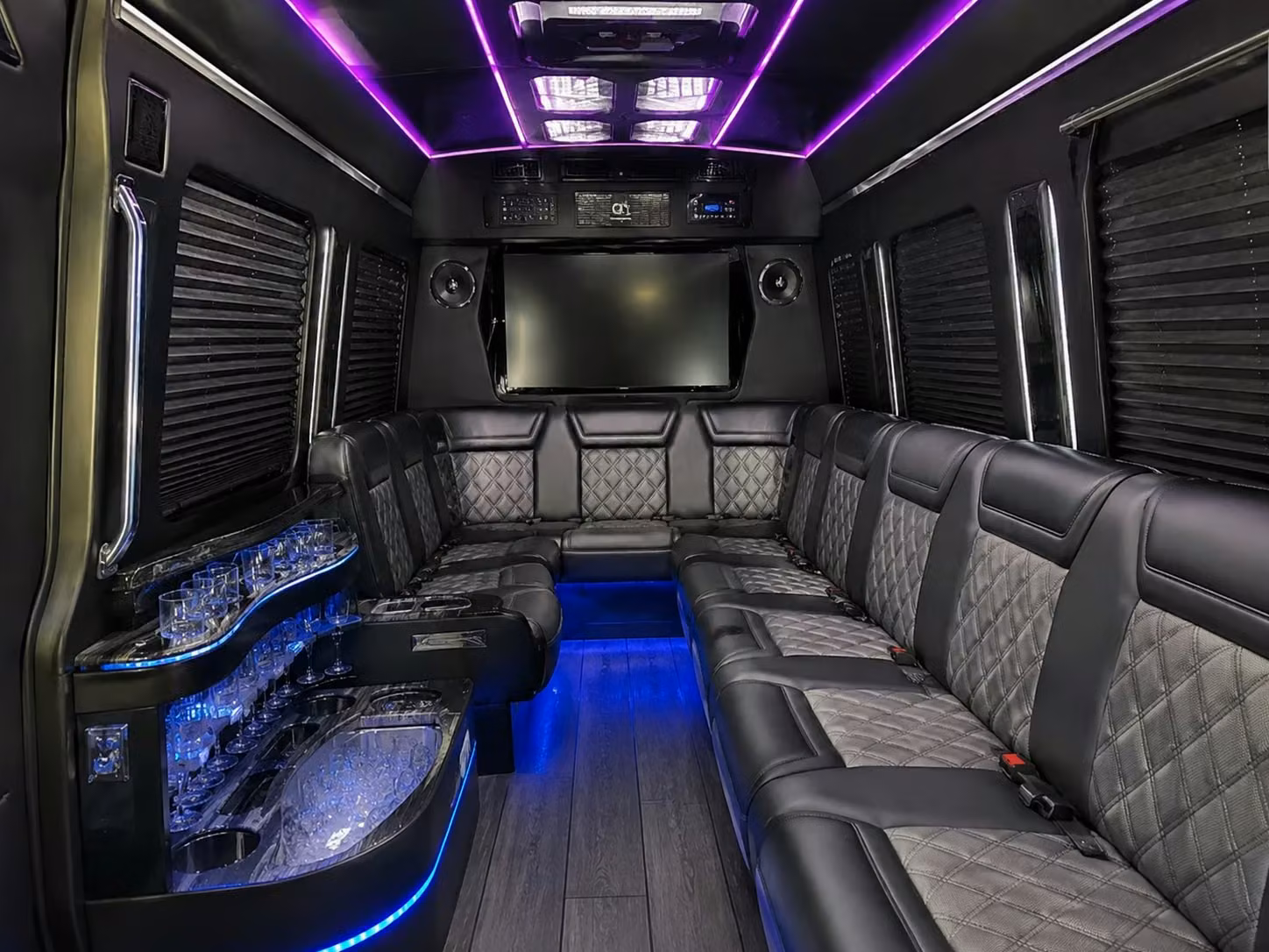 sprinter van rentals in oxnard work great for intimate prom groups