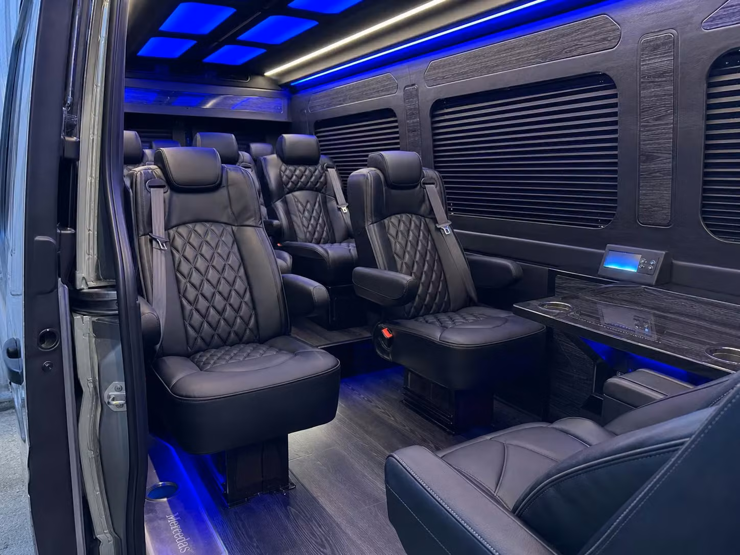 sprinter van transportation for groups and events across oxnard